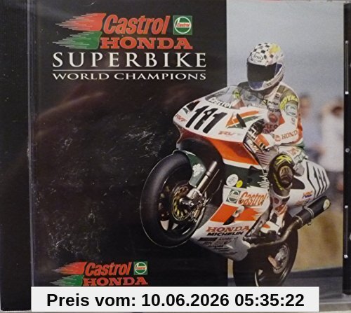 Castrol HONDA SUPERBIKE WORLD CHAMPIONS