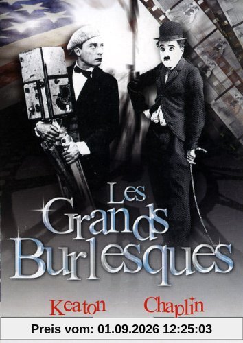 Les grands burlesques : keaton, chaplin [FR Import]