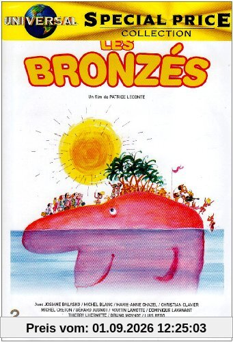 Les Bronzes - DVD