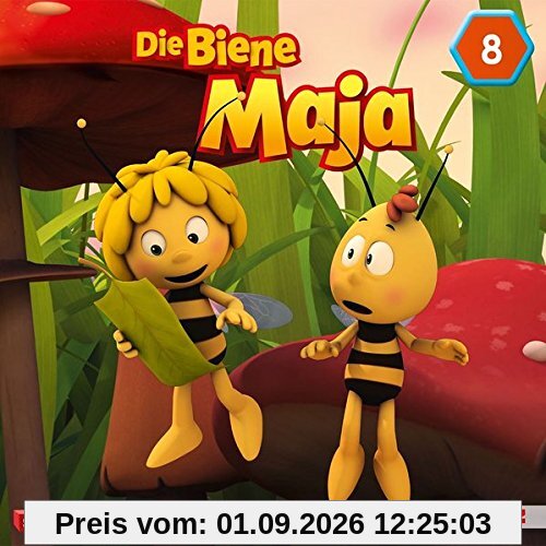 08: Majas Schatz,der Grosse Streit U.a.(Cgi)