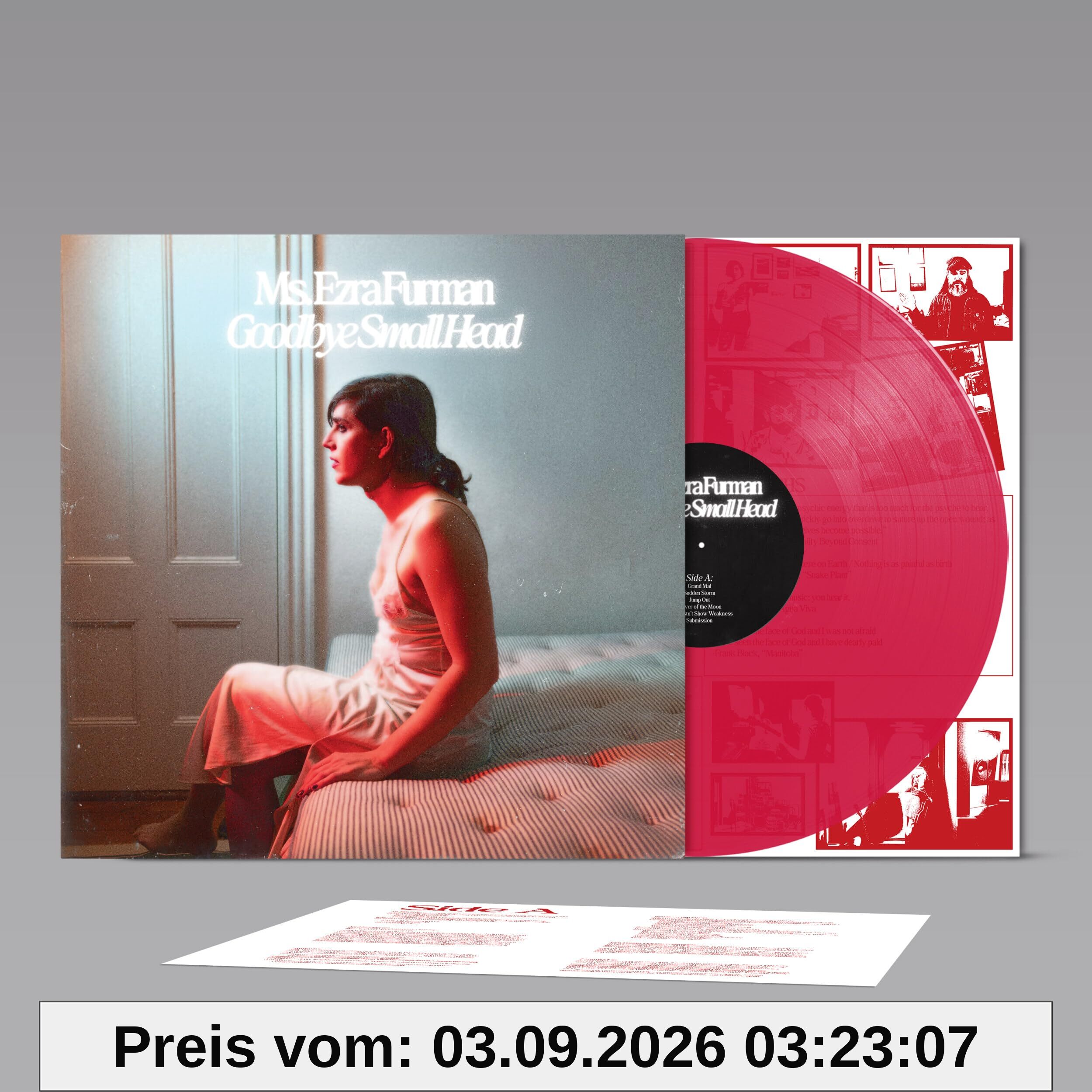 Goodbye Small Head (Lp/Berry Vinyl) [Vinyl LP]