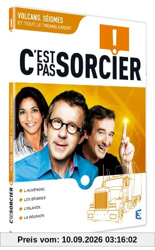 C'est pas sorcier : volcans, séismes et tout le tremblement [FR Import]