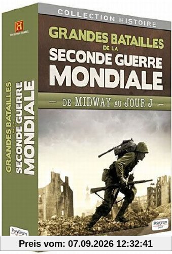 Grandes batailles de la 2nde guerre mondiale