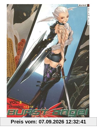 Burst Angel : Volume 3 - Coffret 2 DVD [FR Import]