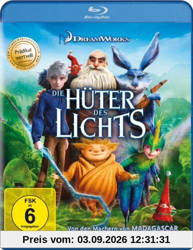 Die Hüter des Lichts [Blu-ray]
