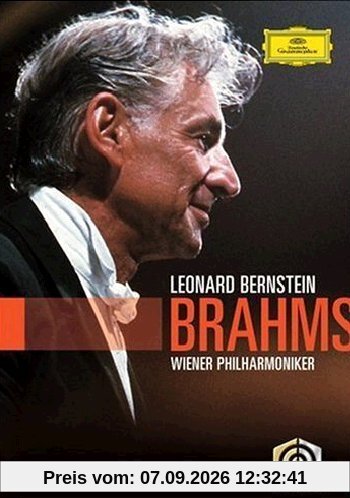 Leonard Bernstein - Brahms (Kompletter Zyklus) [5 DVDs]