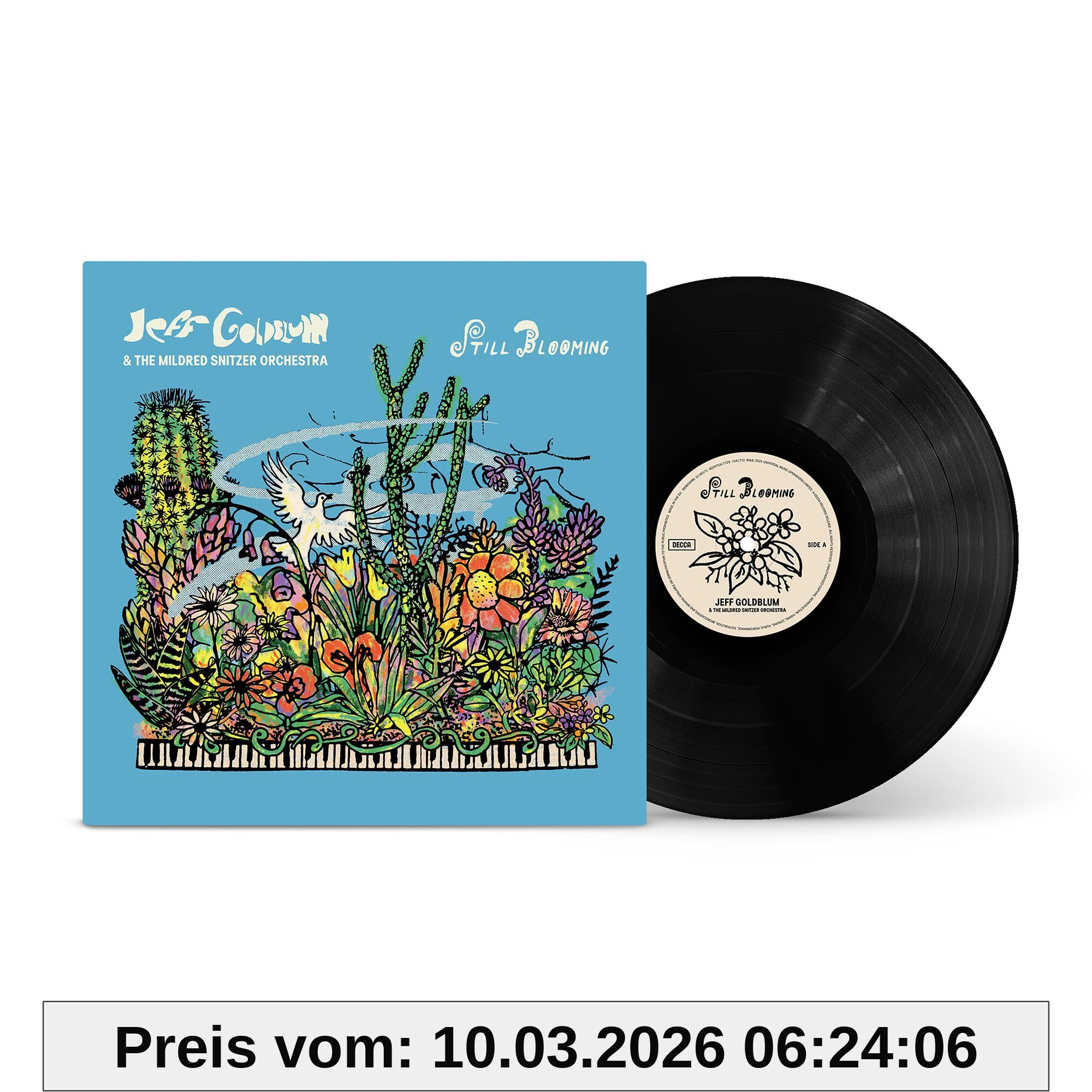 Jeff Goldblum & the Mildred Snitzer Orchestra Still Blooming [Vinyl Lp]