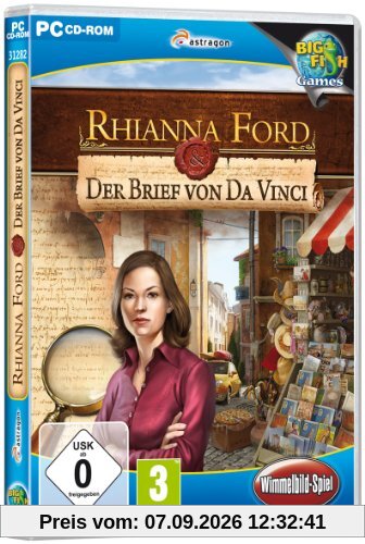 Rhianna Ford und der Brief van Da Vinci