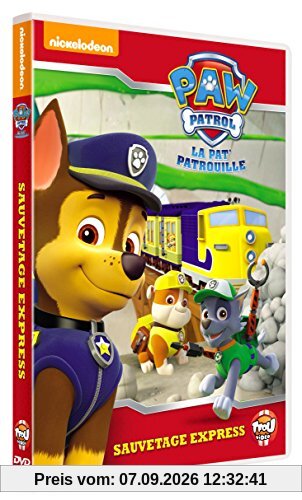 La pat'patrouille - sauvetage express [FR Import]