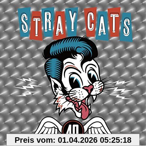 Stray Cats 40 (Digipak Compact Disc)