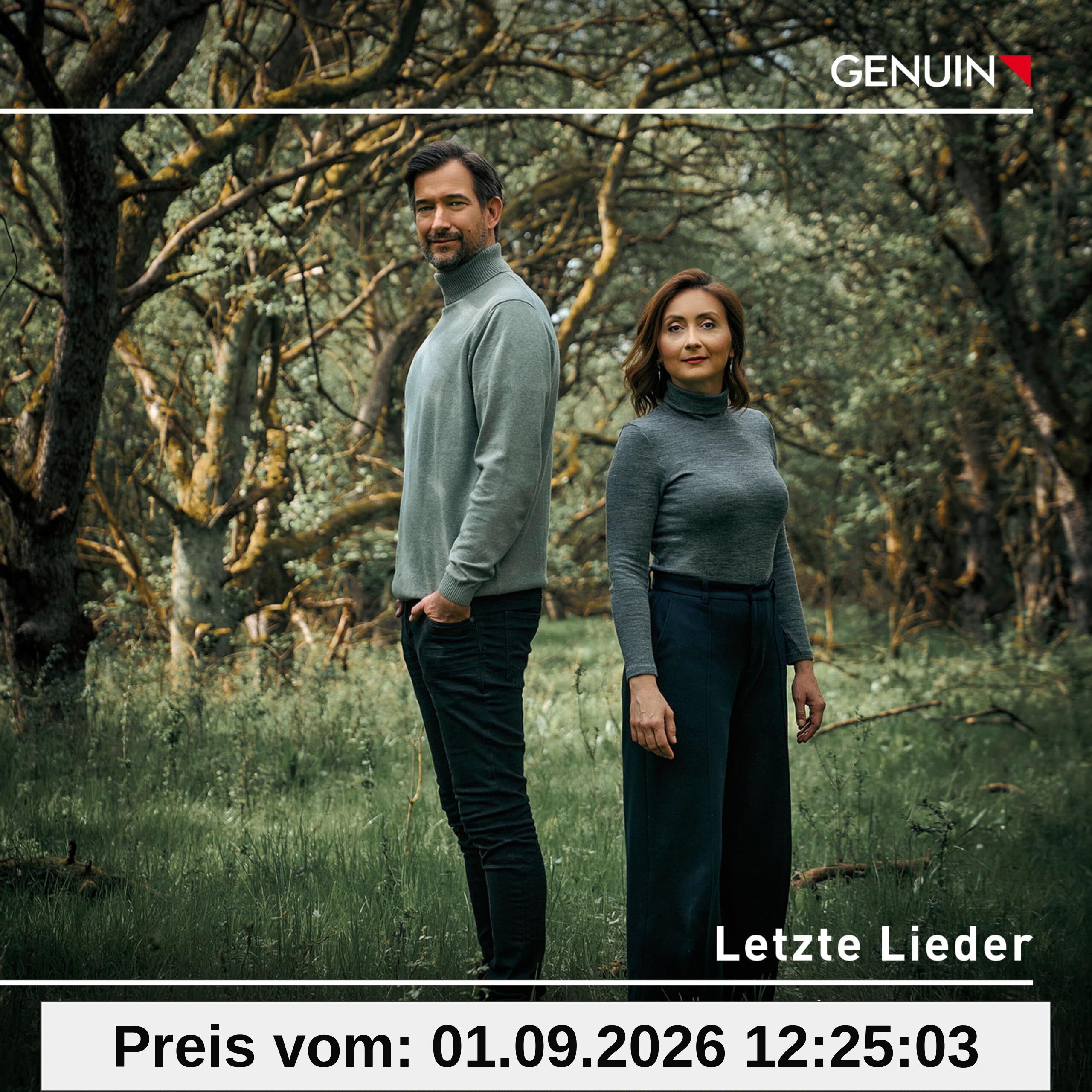 Letze Lieder