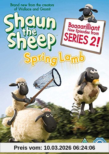 unbekannt Shaun The Sheep - Spring Lamb [Uk Import]