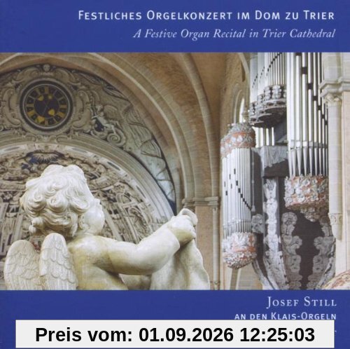 Orgelkonzert im Dom zu Trier