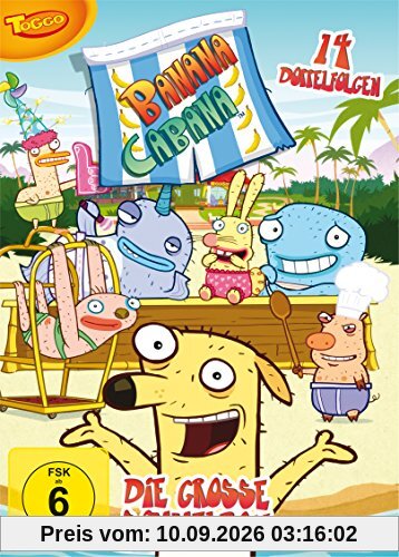 Banana Cabana - Die große Sammelbox, Folge 01 - 14 [2 DVDs]