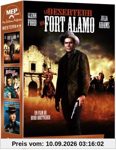 Coffret western, vol. 2 : le déserteur de fort alamo ; duel sans merci ; une nalle signée X [FR Import]