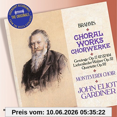 The Originals - Chorwerke Gesänge Op.17,42,104 Liebeslieder Op.42