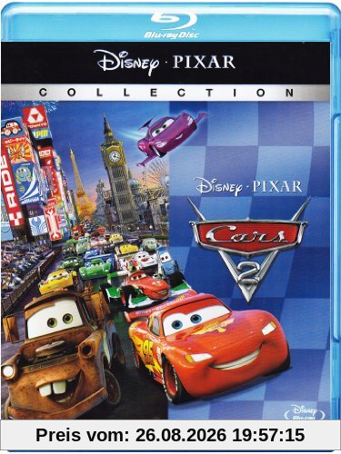 Cars 2 [Blu-ray] [IT Import]