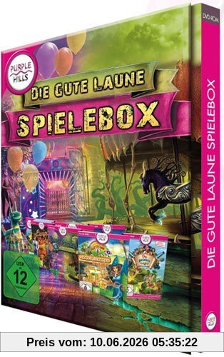 Die gute Laune Spielebox