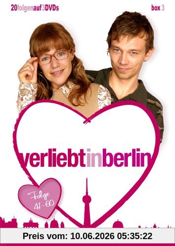 Verliebt in Berlin - Box 03, Folge 41-60 (3 DVDs)