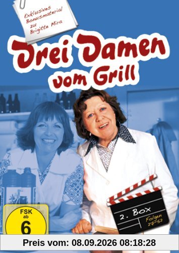 Drei Damen vom Grill - Box II (Folgen 27-52) [6 DVDs]