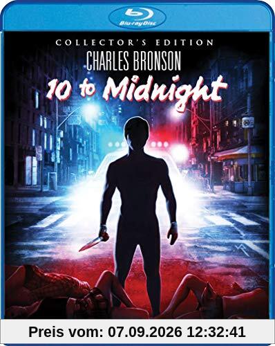 10 To Midnight [Collector's Edition] [Blu-ray]