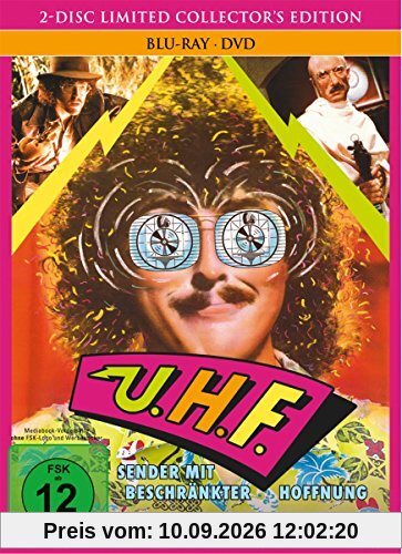 UHF - Sender mit beschränkter Hoffnung (2-Disc Limited Collector's Edition) [Blu-ray] [Limited Edition]