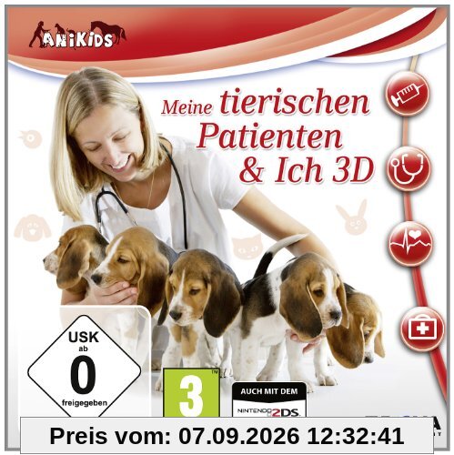 Meine tierischen Patienten & Ich - [Nintendo 3DS]