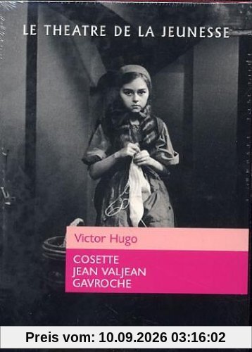 Coffret le theatre de la jeunesse, victor hugo : cosette / jean valjean / gavroche [FR Import]