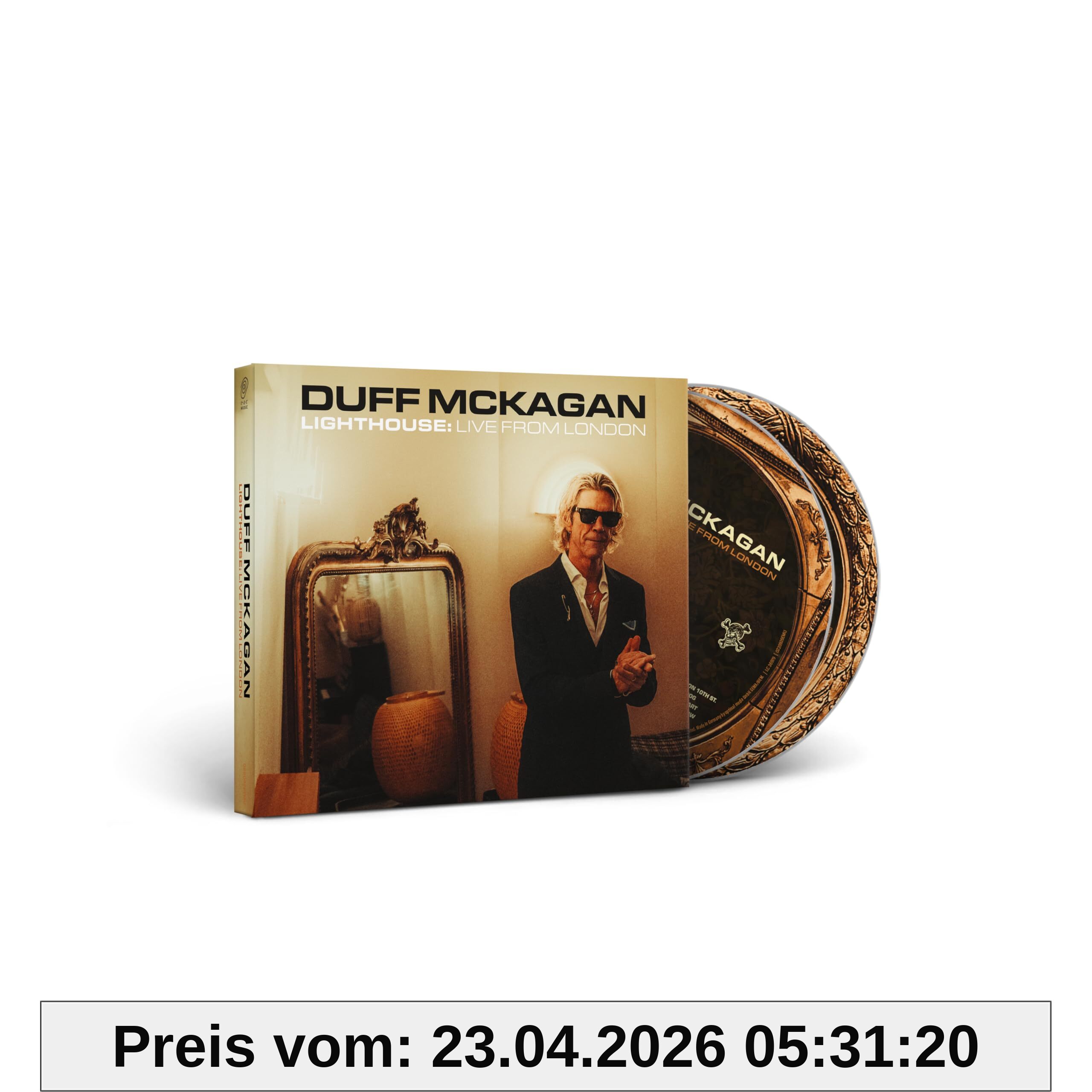 Lighthouse: Live From London,1 Audio-CD + 1 Blu-ray
