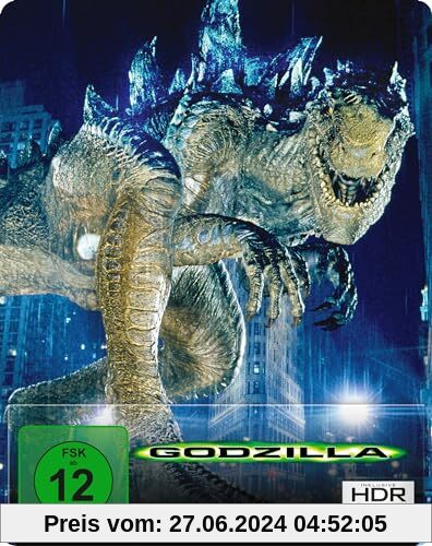 Godzilla (1998) (Remastered) (4K Ultra HD) (+ Blu-ray)
