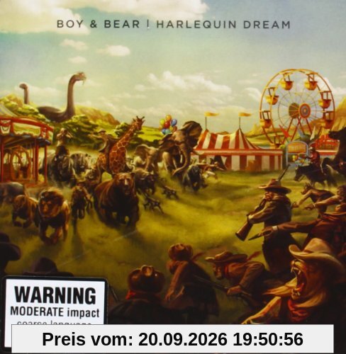 Boy Harlequin Dream
