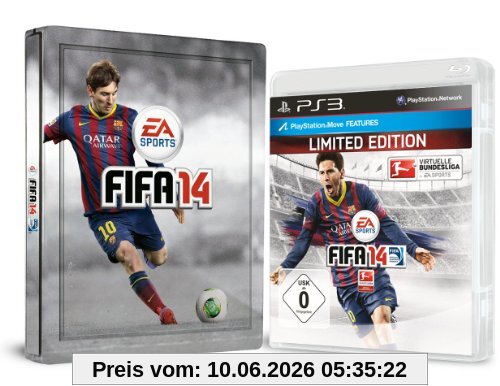 FIFA 14 - Limited Edition im Steelbook (Exklusiv bei Amazon.de)