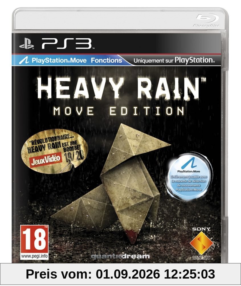 Heavy Rain (jeu PS Move) [PlayStation 3]