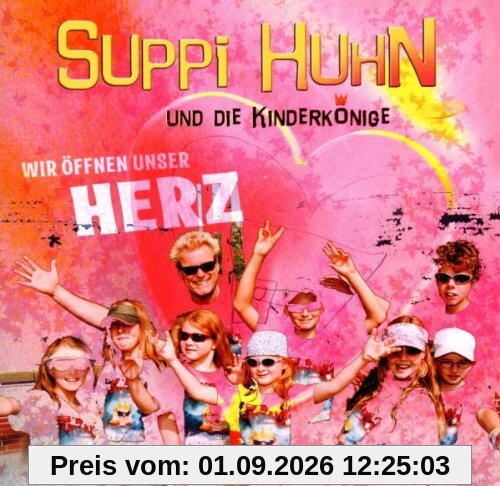 Wir öffnen unser Herz