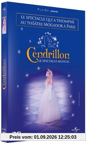 Cendrillon, le spectacle musical [FR Import]