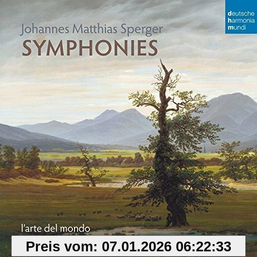 L'Arte Del Mondo Johannes Matthias Sperger, Sinfonien
