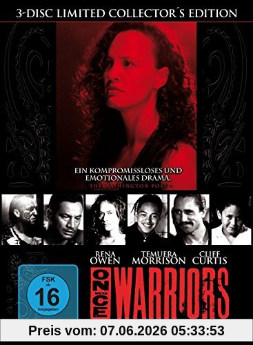 Once Were Warriors - Die letzte Kriegerin (3-Disc Limited Mediabook - Blu-Ray + DVD inkl. Bonus-DVD)