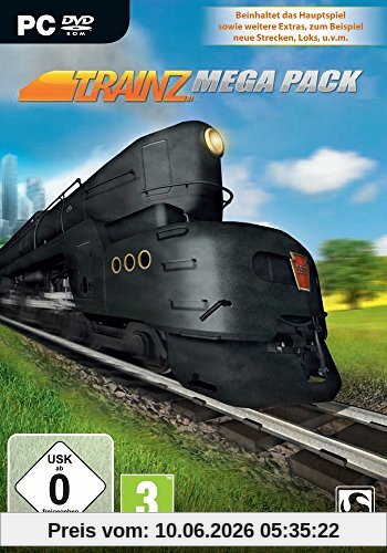 Trainz Mega Pack (PC)