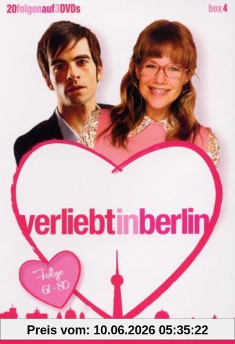 Verliebt in Berlin - Box 04, Folge 61-80 [3 DVDs]