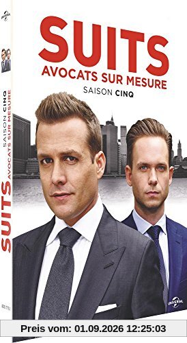 Coffret suits, saison 5 [FR Import]