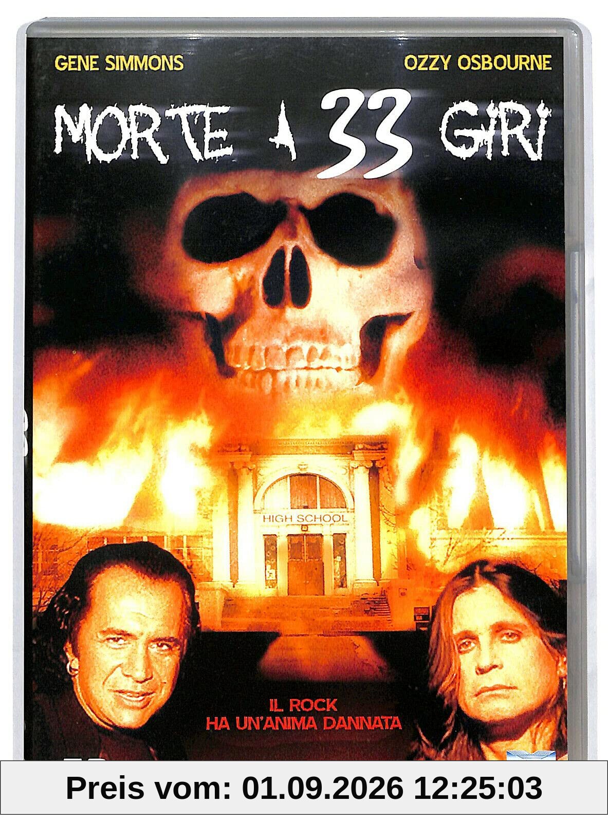 Morte A 33 Giri [IT Import]