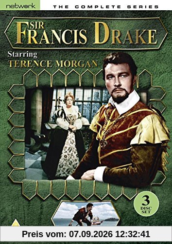 Sir Frances Drake - the Complete Series [Import anglais]