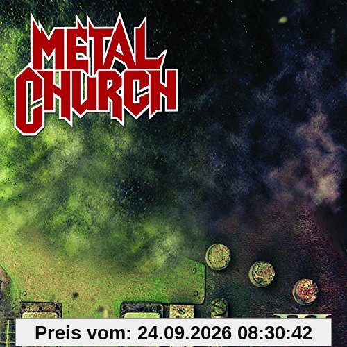 Metal Church Xi