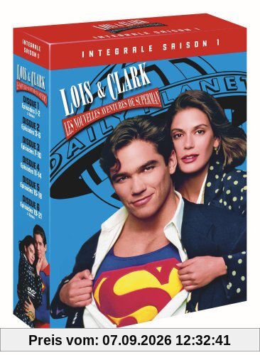 Lois & Clark : L'intégrale saison 1 - Coffret 6 DVD [FR IMPORT]
