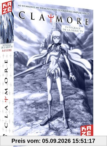 Coffret intégrale claymore [FR Import]