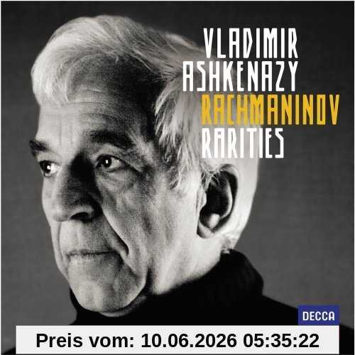 Rachmaninov Rarities