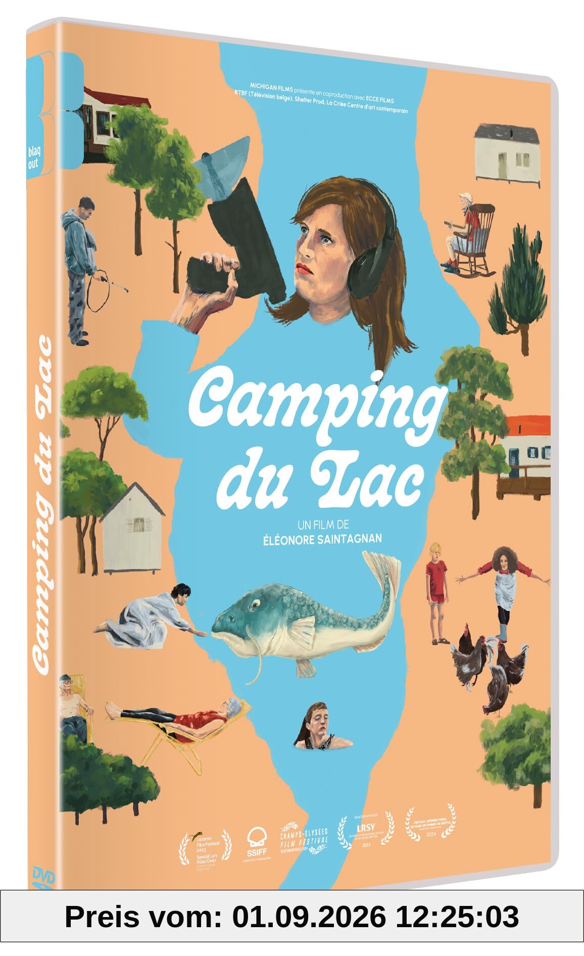 Camping du lac [FR Import]