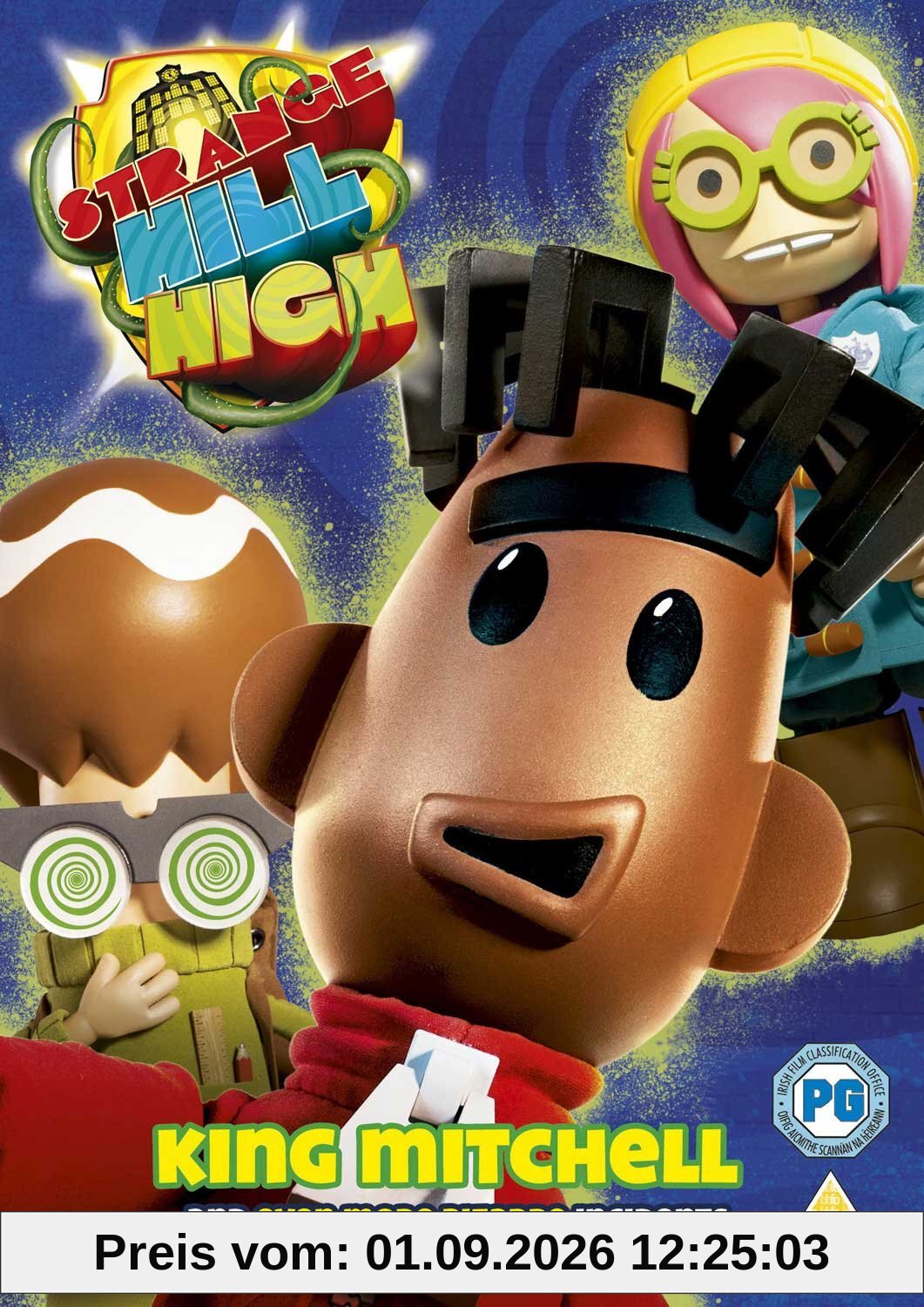 Strange Hill High [DVD]