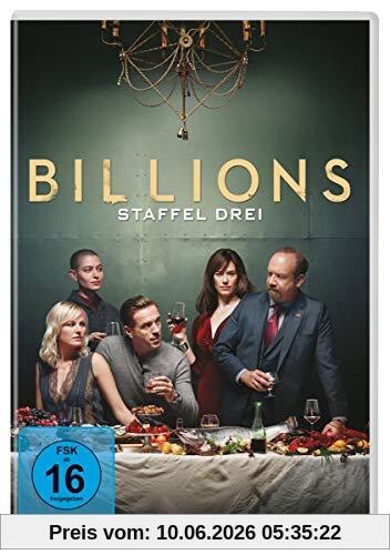 Billions - Staffel Drei [4 DVDs]