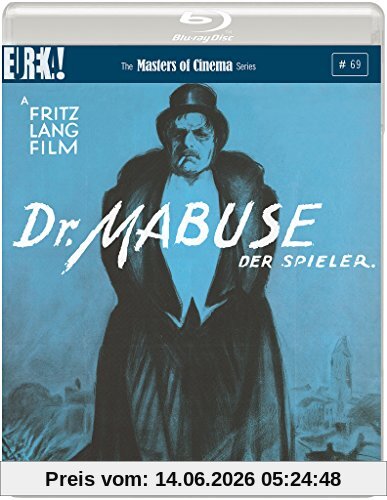 Fritz Lang Dr. Mabuse, Der Spieler. [Dr. Mabuse, The Gambler.] [Masters Of Cinema] [Blu-ray] [Uk Import]